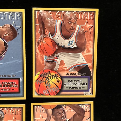 96/97 o NBA All-Stars 290, 292, 286, 318, Kemp, Robinson, luto, Richmond - Imagen 3 de 6