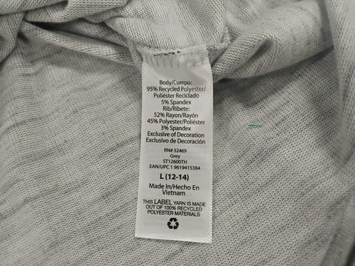 SECRET TREASURES Women's Knit T-Shirt & Boxers Pajama Set Sz L (14-16) NWT - Foto 17 di 20