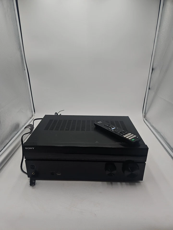 Sony STR-DH770 7.2 Channel Home Theater Bluetooth 4K AV HDMI Stereo Receiver  - Image 2 of 4