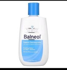 Balneol Hygienic Cleansing Lotion 3 Ounce Bottle - 2 Pack