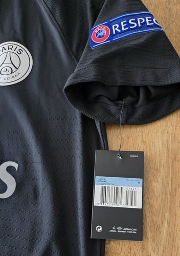 Nike Paris Saint Germain #20 2018/19 Kurzawa 3rd Jordan Vaporknit edición jugador - Imagen 6 de 11