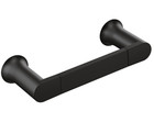 MOEN Genta 6.88 in. Hand Towel Bar in Matte Black BH3886BL