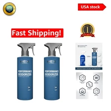 Advanced Odor Control Spray 22oz - Fresh Scent for Shoes & Activewear - 2 Pack
