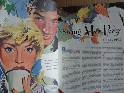 The AMERICAN magazine Jan 1949 BILL FRANCE Car Race-JOHN CLYMER-Faith Baldwin - Picture 4 of 7