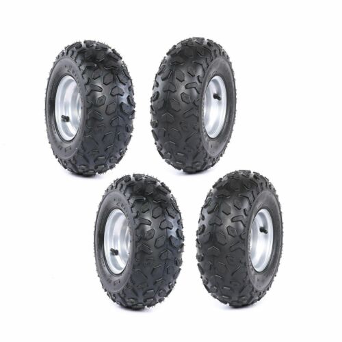 ATV 6" 7" 8" 10" inch Wheel Tire 3 Stud 4 Lug Rim For Go Kart Taotao Quad Mower - Picture 35 of 38