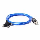 LED Ladekabel Micro USB-C Original Volkswagen NEU