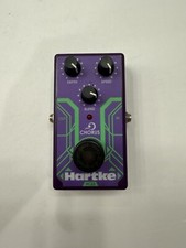 eBay.com listing, price, conditions, and images for hartke-hc33-chorus-analog-bass-chorus-effects-pedal