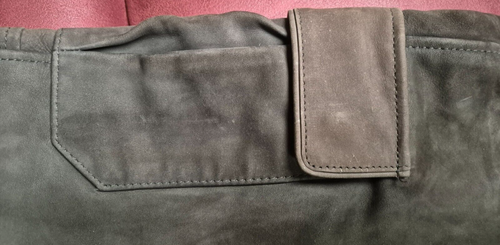 Lederhose, Trachtenhose, Herrenlederhose, Frankonia, braun ,weich, Parforce - Bild 2 von 12