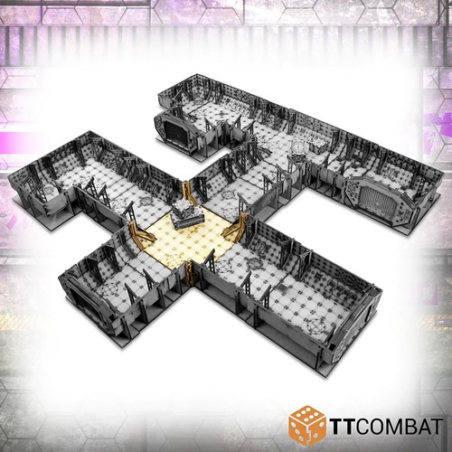 SFU-114 TTCombat - SCI-FI UTOPIA - Mod-Co-N: 4 Way Cross Section (Terrain) - Picture 3 of 4