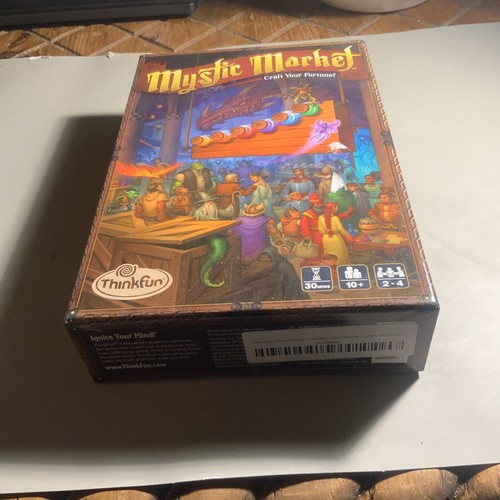 Mystic Market Strategy Card Game - Logic Builder - Crafting Game - THINK FUN - Picture 2 of 6