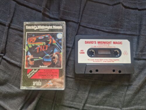 Commodore 64 Vintage Cassette Games C64 - Make Your Selection - Picture 80 of 427