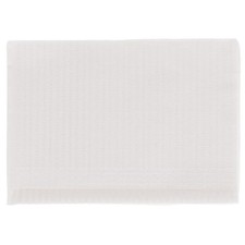 House Brand Dentistry 109211 Dental Patient Bibs 2 1 Ply 13" X 18" White 500/Bx