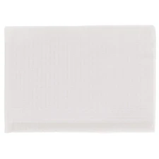 House Brand Dentistry 109211 Dental Patient Bibs 2+1 Ply 13" X 18" White 500/Bx