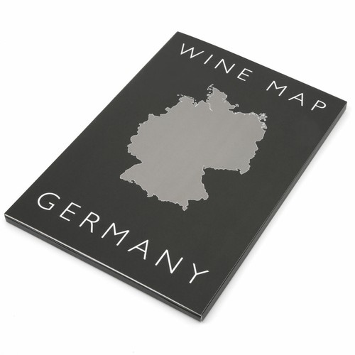 Mapa del vino de De Long de Alemania - edición de estantería - Imagen 2 de 4