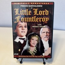 Little Lord Fauntleroy (1936)  (DVD, 2006) Mickey Rooney