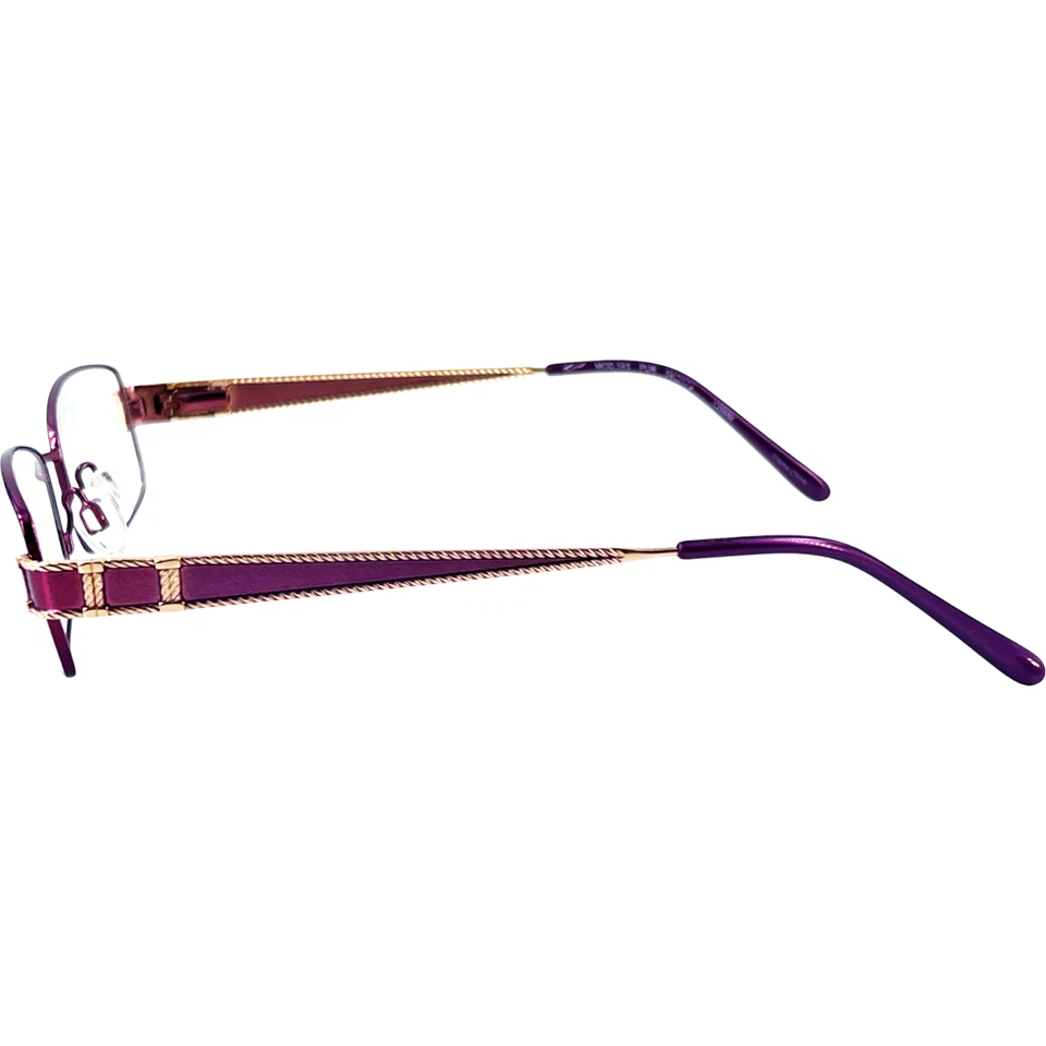 Marco de gafas de metal para mujer Tura 545 púrpura PUR 54-17 Foto 4 de 4