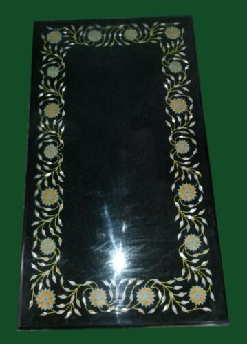 122cm x 61cm Mármol de Mesa Pietra Dura Decorativo Handmade Decoración Hogar