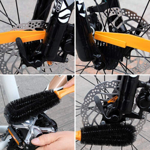 Fahrrad Reinigungsbürsten Fahrradpflege 10 Teilig Set Motorrad Rahmenbürste Kit - Bild 7 von 12