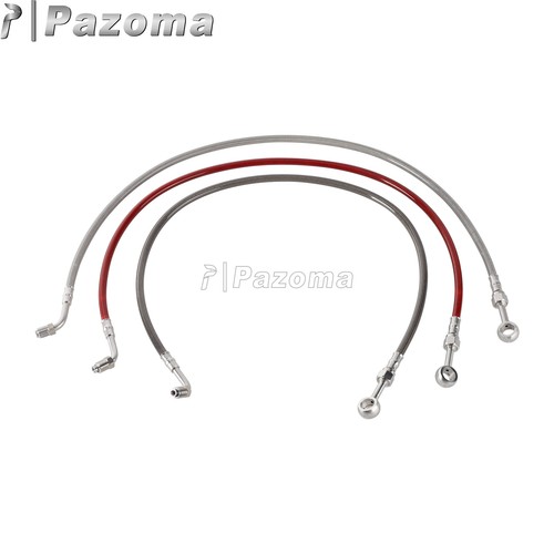 25.5" (65CM) Brake Line For Harley Softail Street Bob FXBB 107 FXBBS 114 - Picture 1 of 18