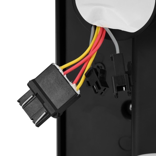 AlphaRex Luxx Alpha-Black LED Taillights for 1989-1996 Ford F-150/250/350 Bronco - Picture 8 of 10