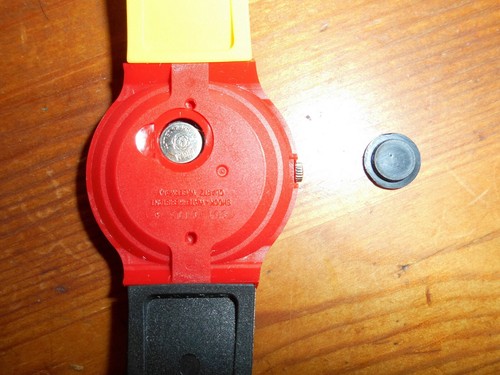 neuwertige KEITH HARING - " BRDDR - open 24 hours " Armbanduhr "SWATCH" - Bild 11 von 12