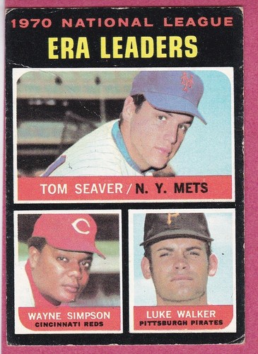 1971 Topps Cards - stars and high numbers to complete your set, VG to EX+ - Picture 8 of 231