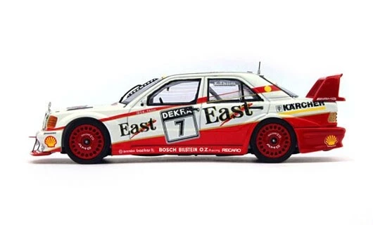 True Scale 1/43 MERCEDES BENZ 190 E EVO2 #7 EAST K. THIIM DTM 1991 - Immagine 3 di 4