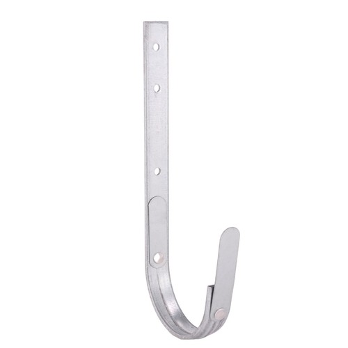 Soporte de canalón de hierro para canalones soporte de canalón canalón 6-7 piezas 2 muelles largos - Imagen 1 de 4