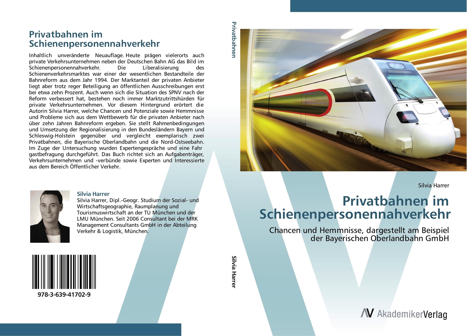 Privatbahnen Schienenpersonennahverkehr | Silvia Harrer | Taschenbuch