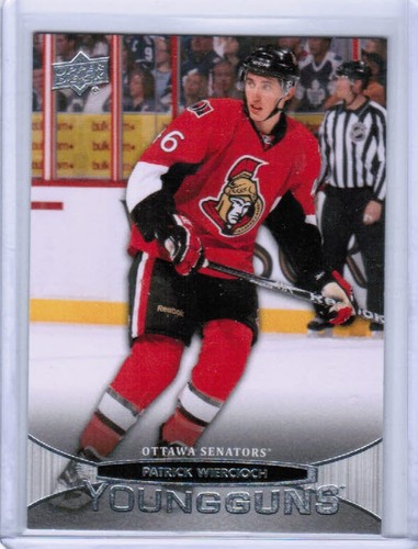 11/12 UD SERIES 1&2 HOCKEY YOUNG GUNS ROOKIE RC CARDS (201-500) U-Pick From List - Picture 25 of 75