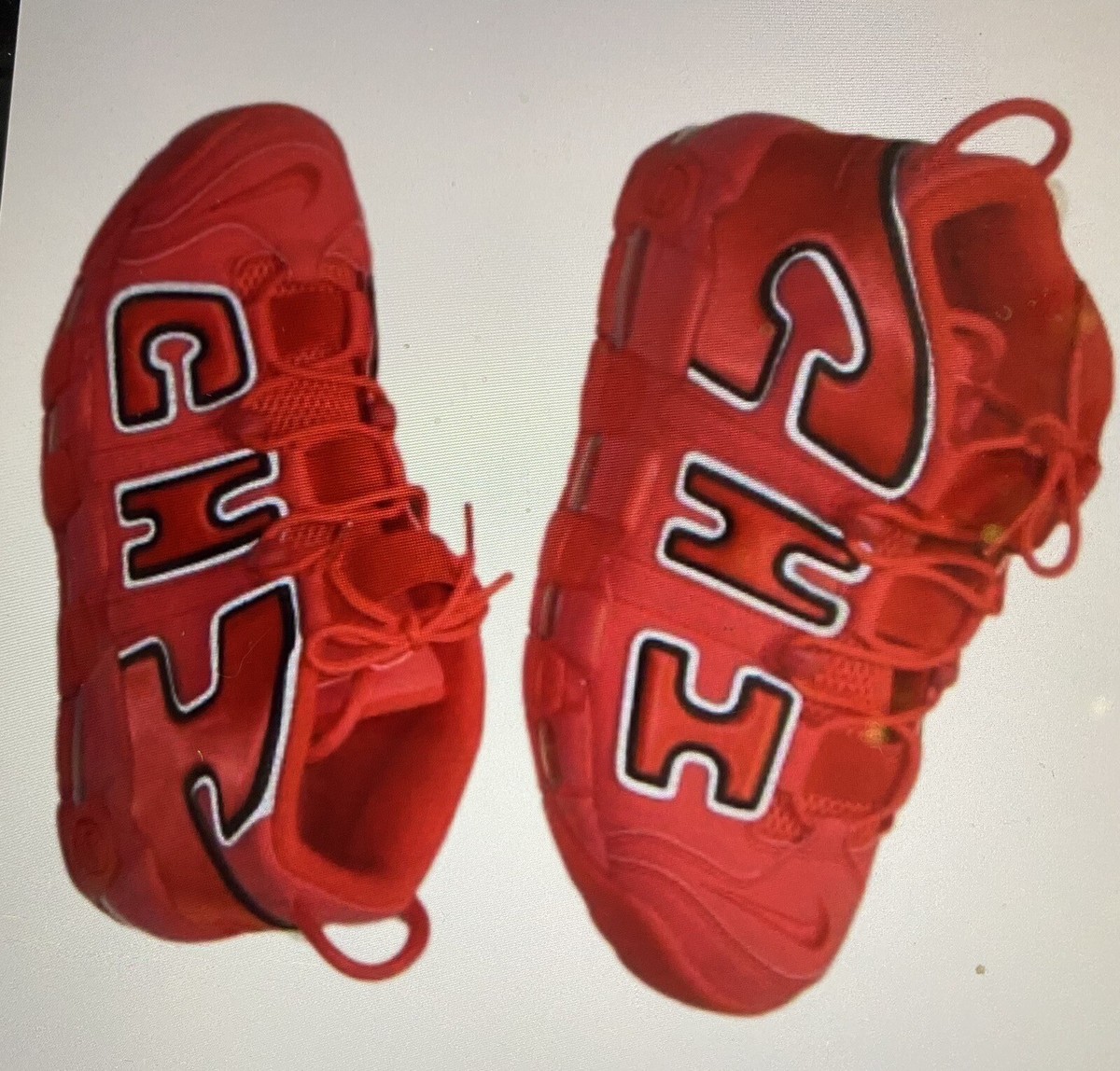 シューズ(男性用) Nike Air More Uptempo Chicago 30cm Size 8 - Nike Air More Uptempo QS Chicago for sale online | eBay