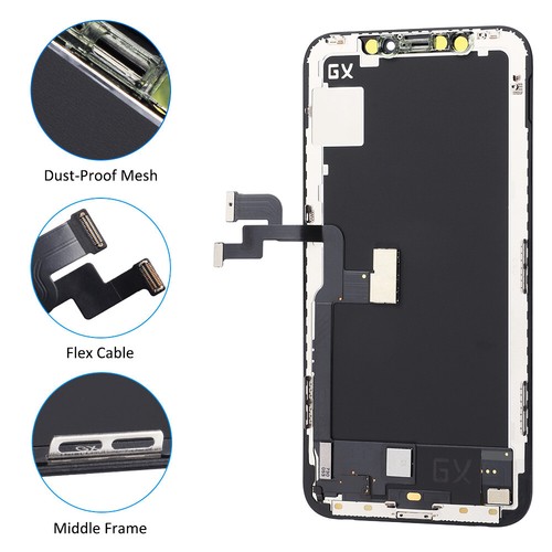 Lote de montaje de mini pantalla LCD para iPhone 15 14 13 12 11 Pro Max XS - Imagen 23 de 306