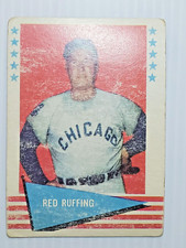 Build Your Set You Pick Cards - 1961 Fleer Baseball Greats - MLB Card Selection
