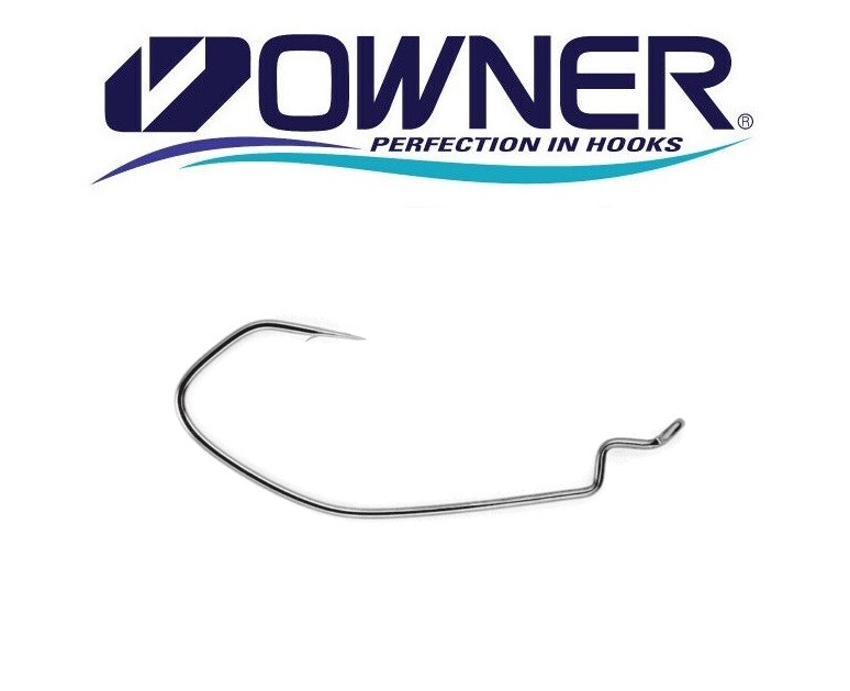 Owner Drop Shot Hook Offset Size 2 7ct for sale online