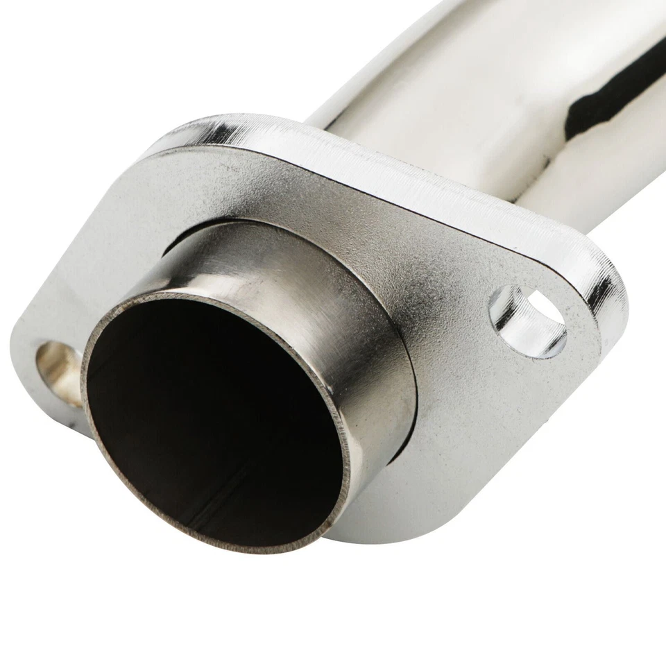 TUBO SCARICO SPORTIVO INOX DECAT DE CAT PER MITSUBISHI COLT CZT 1.5 4G15 TURBO - Immagine 2 di 4