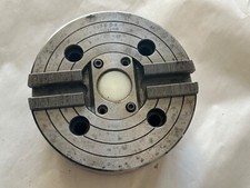6" Howa H047M6 CNC Lathe 2-Jaw Chuck, Used