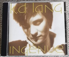 K D Lang Ingénue CD Album 1992 Wash Me Clean Save Me Sire Records Very Good