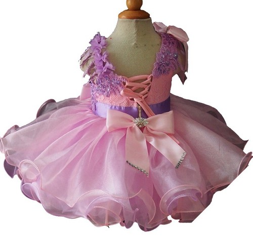 Jenniferwu Christmas Birthday Princess Dress Tutu Dress Baby Girls Party Wedding - Picture 4 of 5