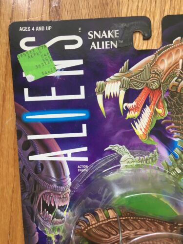 Vintage Aliens "Snake Alien" 1992 - Picture 2 of 5