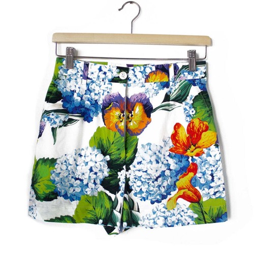 Dolce & Gabbana floral print shorts