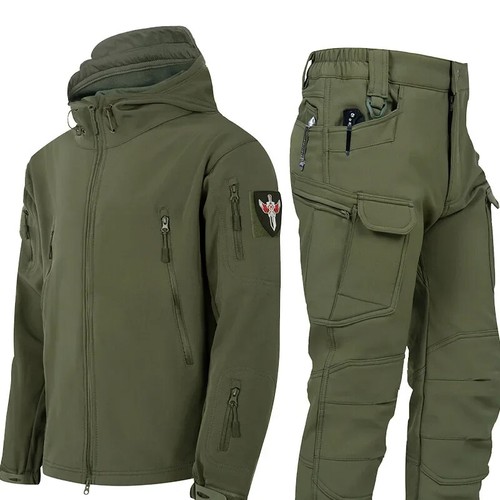 ImitationShark Leather Style Assault Suit Herbst und Winter OutdoorWarme Kleidung - Bild 32 von 33