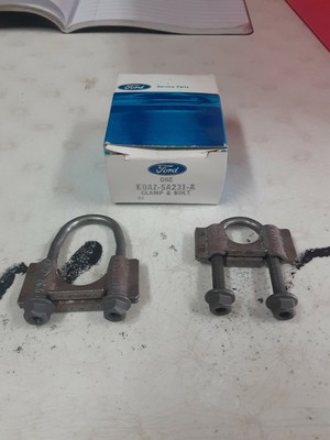 Bolt EOAZ-5A231-A New Genuine Ford Exhaust Clamp