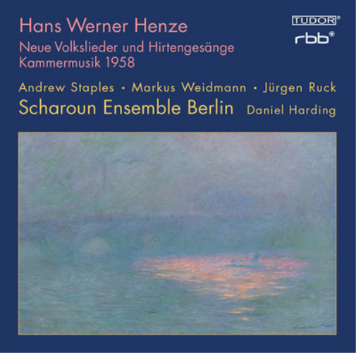 Hans Werner Henze Hans Werner Henze: Neue Volkslieder Und Hirtengesänge (CD)