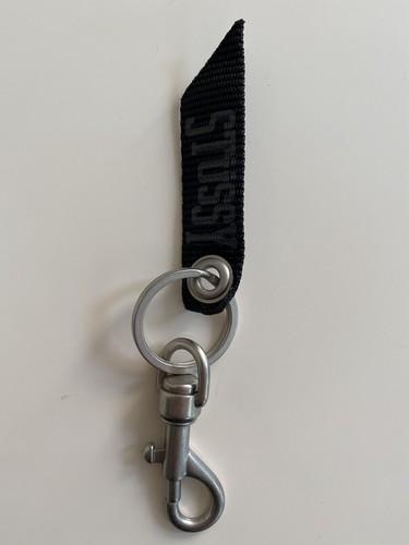 STUSSY GUARDIAN BELL キーホルダー キーチェーン