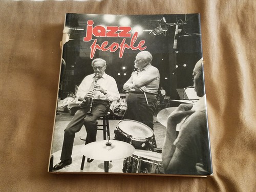 JAZZ PEOPLE - Don Morgenstern  1976 Harry N. Abrams HCDJ - 1st Edition - Picture 1 of 15