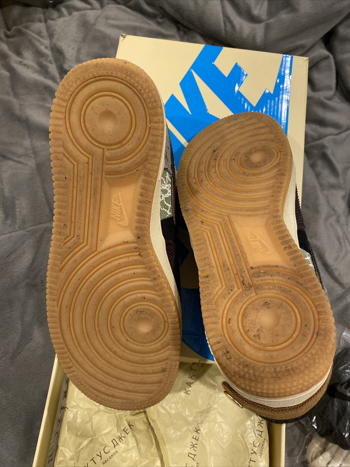 Air Force 1 Low Cactus Jack Travis Scott Size 5 C… - image 6