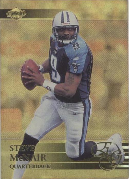 2000 Collector's Edge Graded Steve McNair #132 - 1 of 2