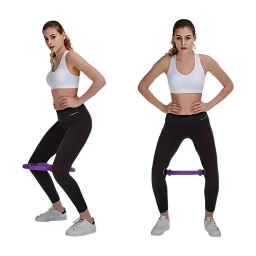 1 Stück Yoga Fitness Ring Kreis Pilates für Frauen Körpertraining Gym Power Twister - Bild 16 von 22
