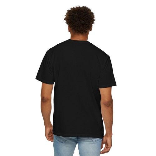 Dark Aesthetic Skull T-shirt | Horned Unisex-Dyed Tee, Grunge Alternative Edgy - Picture 7 of 10