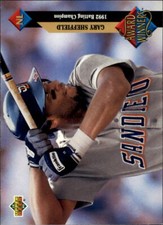 1993 Upper Deck Baseball (Pick Card From List 262-544) C102 C37 08-24